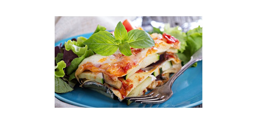 Idée recette : Lasagnes végétariennes