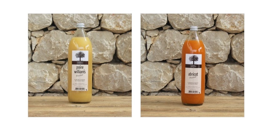 Des jus de fruits et nectars frais pour le petit-déjeuner !