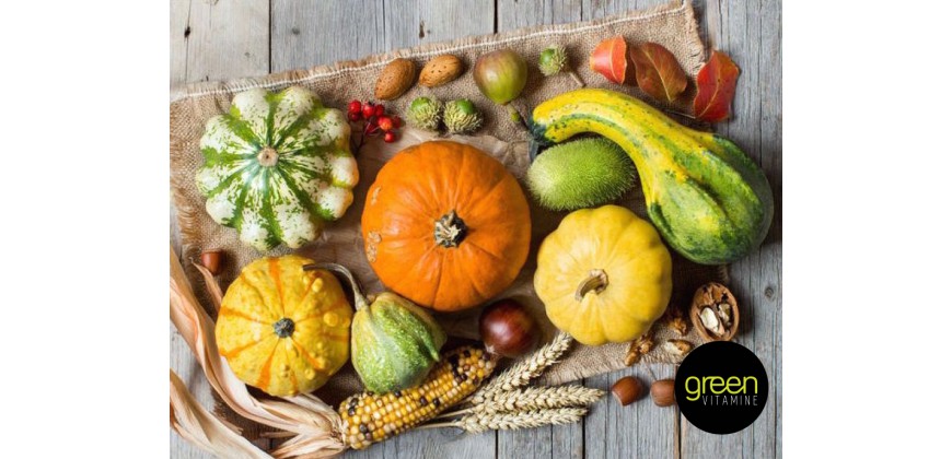 Fruits et légumes de saison en novembre
