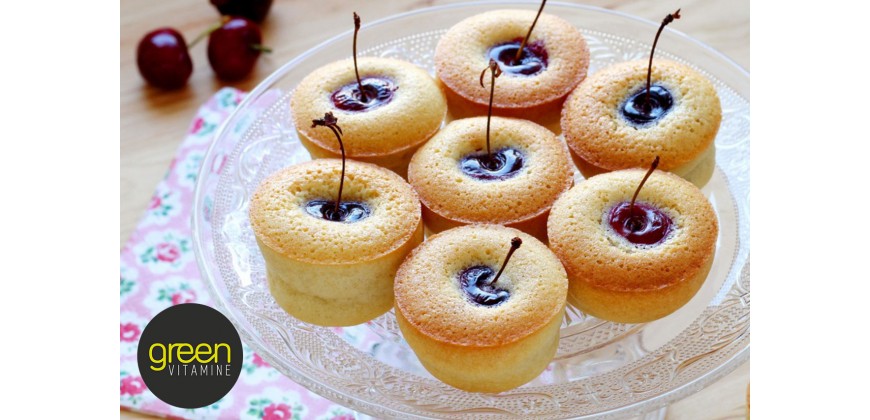 Cupcakes Moelleux à la Cerise