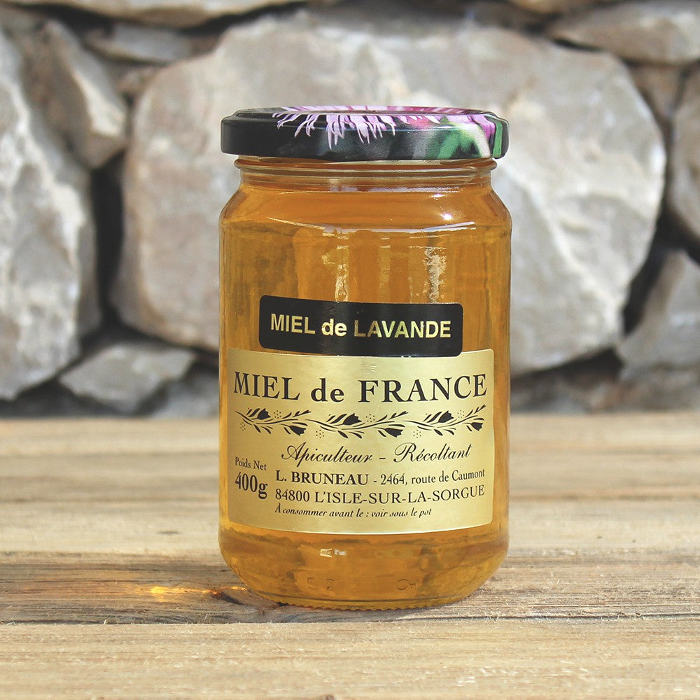 Miel de lavande (400g)
