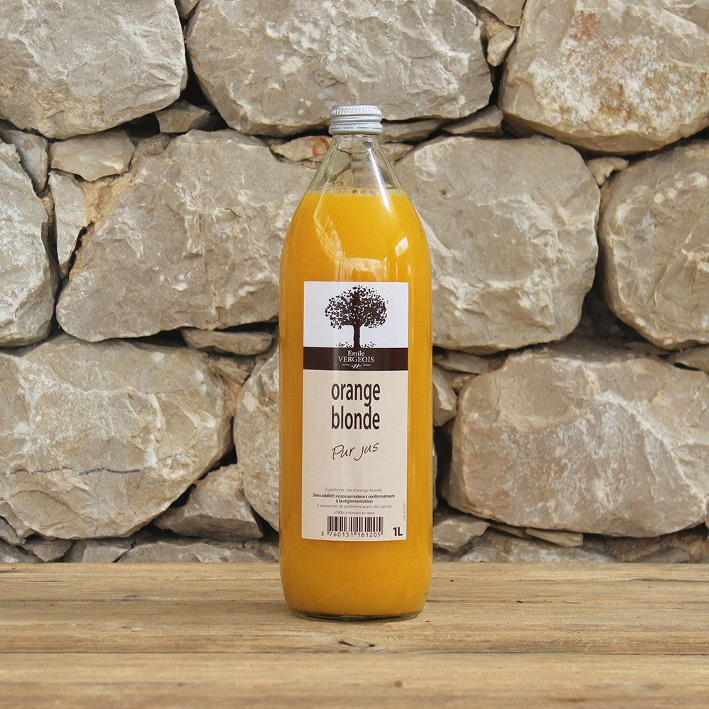 Jus orange blonde (1L)