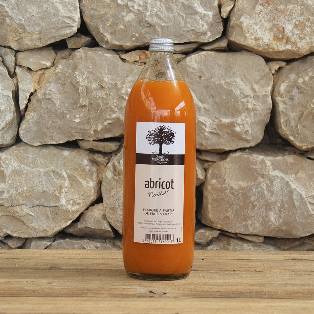 Nectar d'abricot (1L)
