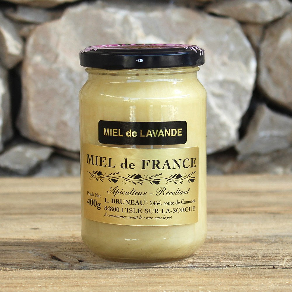 Miel de lavande crémeux (400g)