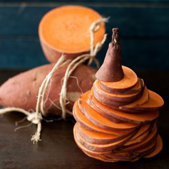 Patate douce (2 pièces environ 800g)