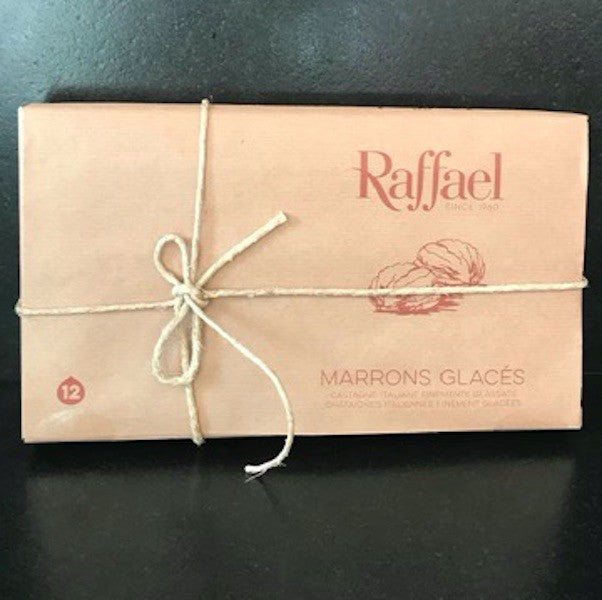 Marrons glacés Raffael (250g 12 marrons glacés)