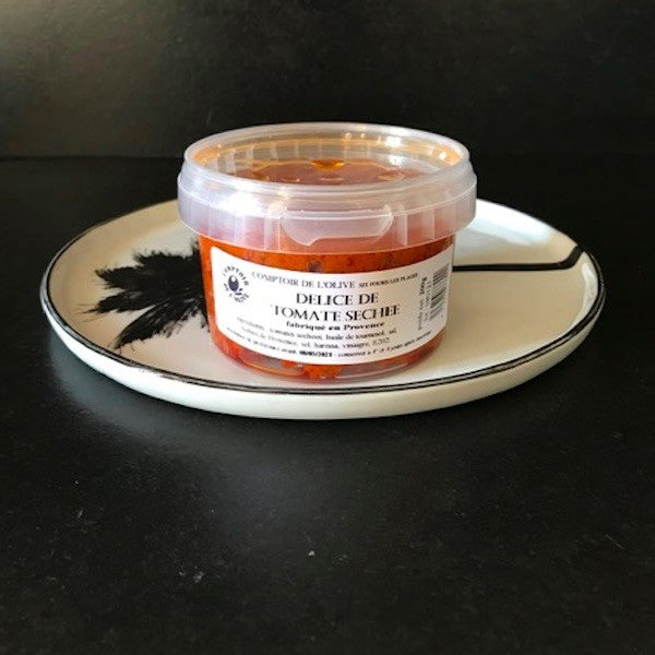 Délice de tomate séchée fabriqué en Provence (200g)