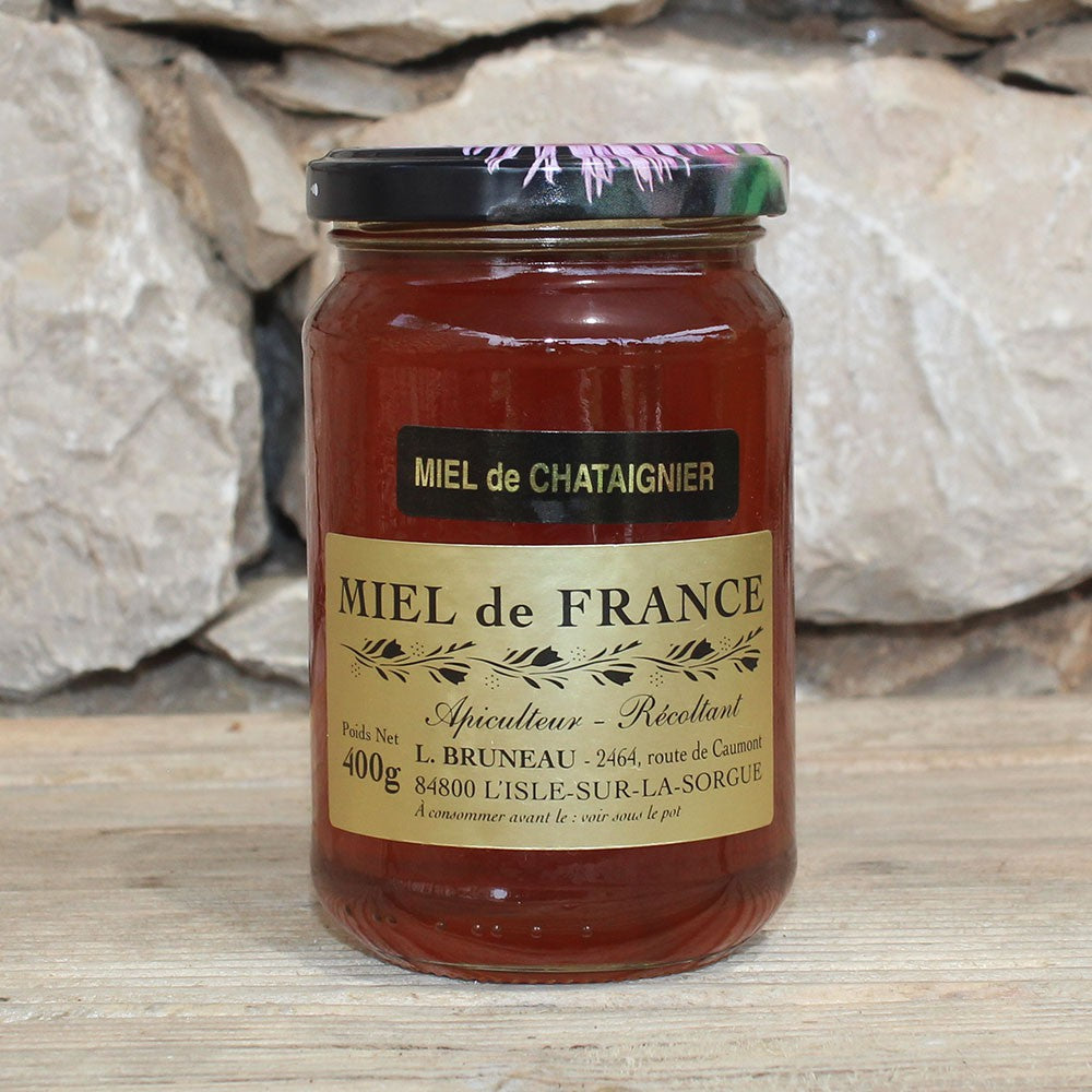 Miel de châtaignier (400g)