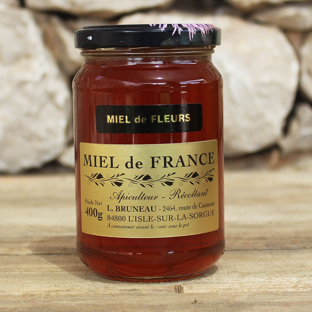 Miel de fleurs (400g)