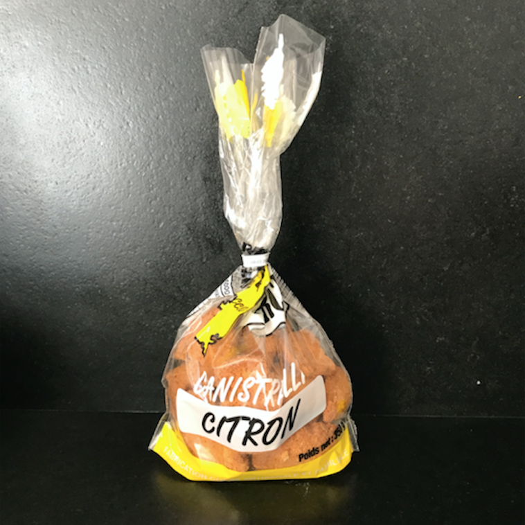 Canistrelli citron