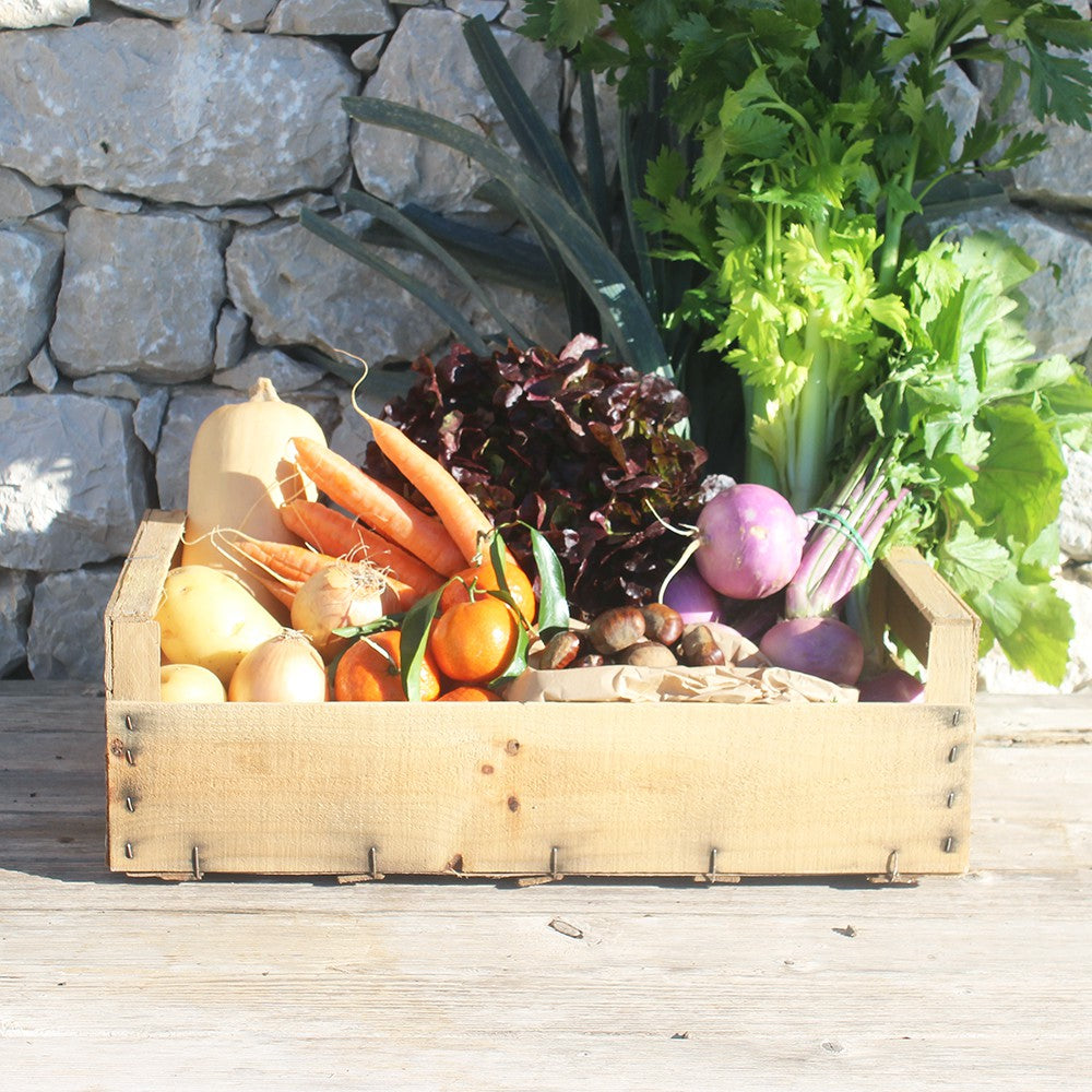 poireau-livraison panier paysan de légume de saison à Marseille Cassis –  Green Vitamine