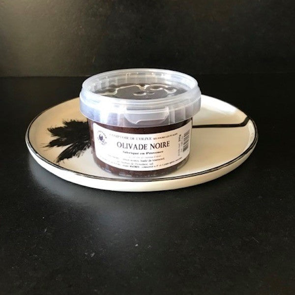 Olivade noire fabriqué en Provence (200g)